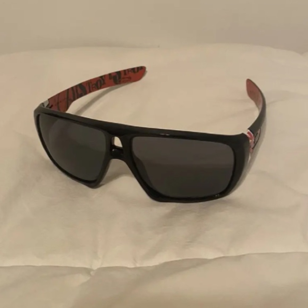 Rare Oakley Dispatch Sunglasses Bruce Irons Edition